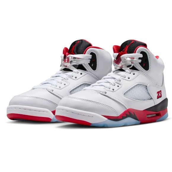 🧯 Nike Air Jordan 5 Retro Fire Red 🔥